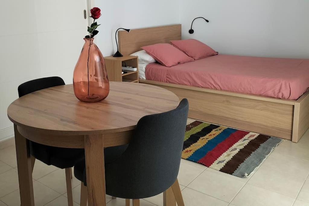شقة Estudio 52 Malaga Centrico Parking Gratuito المظهر الخارجي الصورة