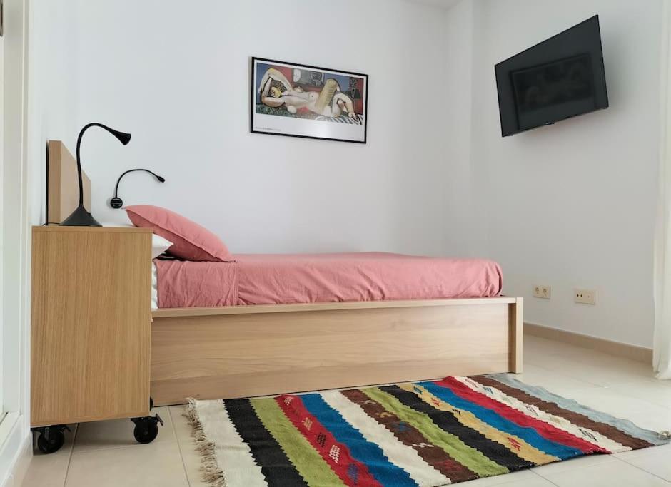 شقة Estudio 52 Malaga Centrico Parking Gratuito المظهر الخارجي الصورة