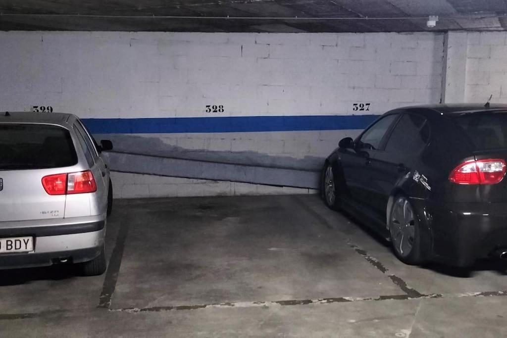 شقة Estudio 52 Malaga Centrico Parking Gratuito المظهر الخارجي الصورة