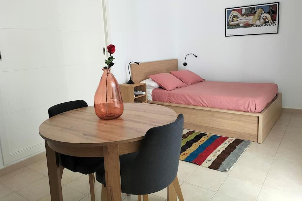 شقة Estudio 52 Malaga Centrico Parking Gratuito المظهر الخارجي الصورة