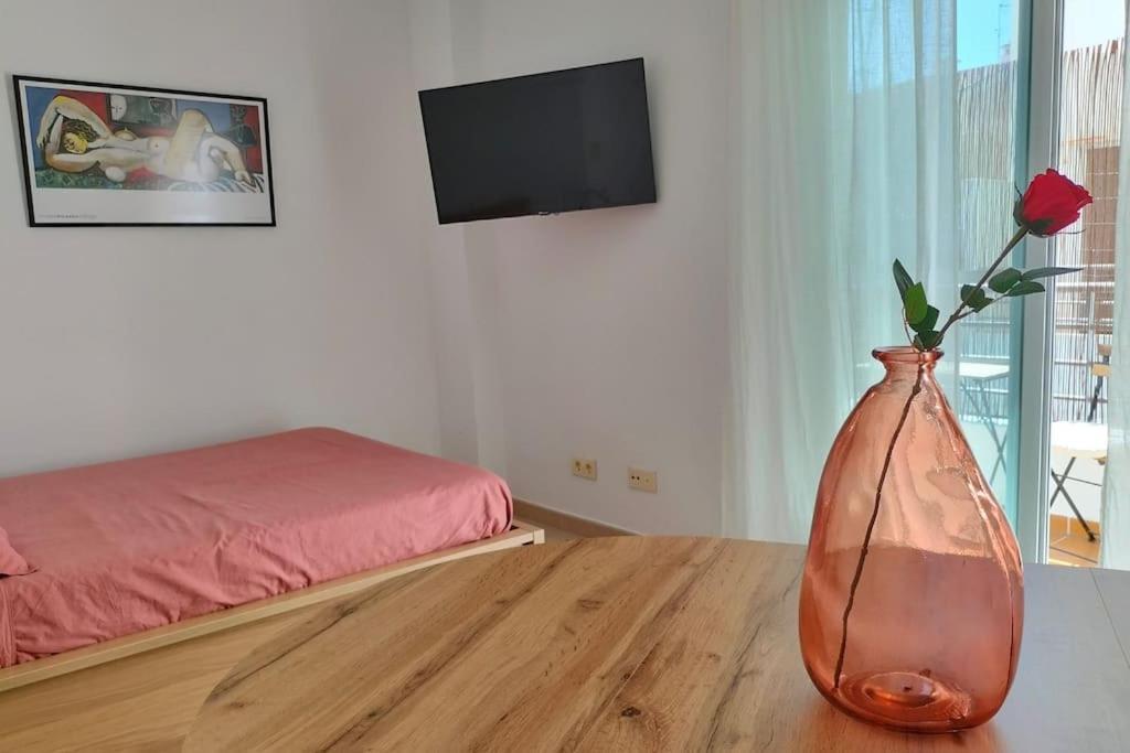 شقة Estudio 52 Malaga Centrico Parking Gratuito المظهر الخارجي الصورة